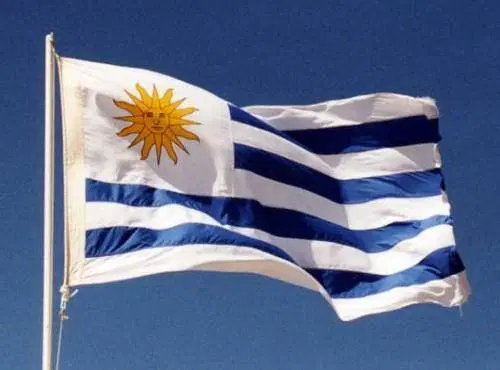 Bandera de Uruguay