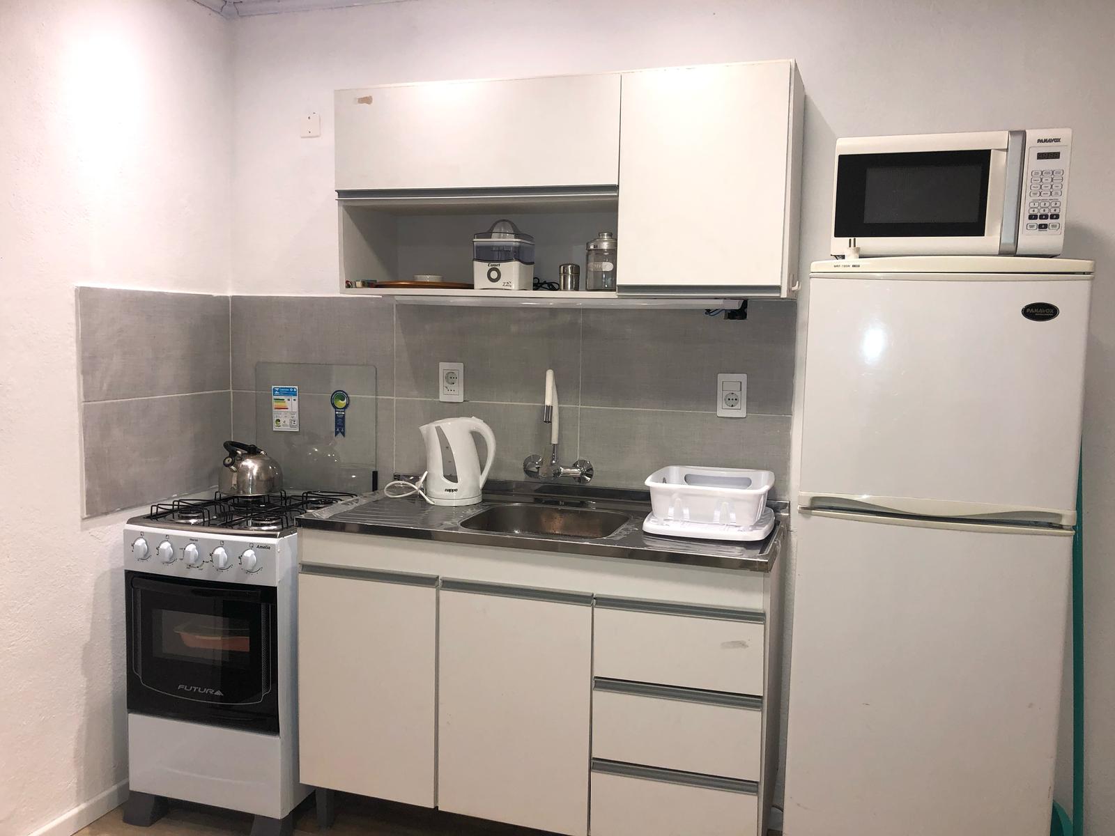 Alojamiento Laguna Merín 1 - Cocina