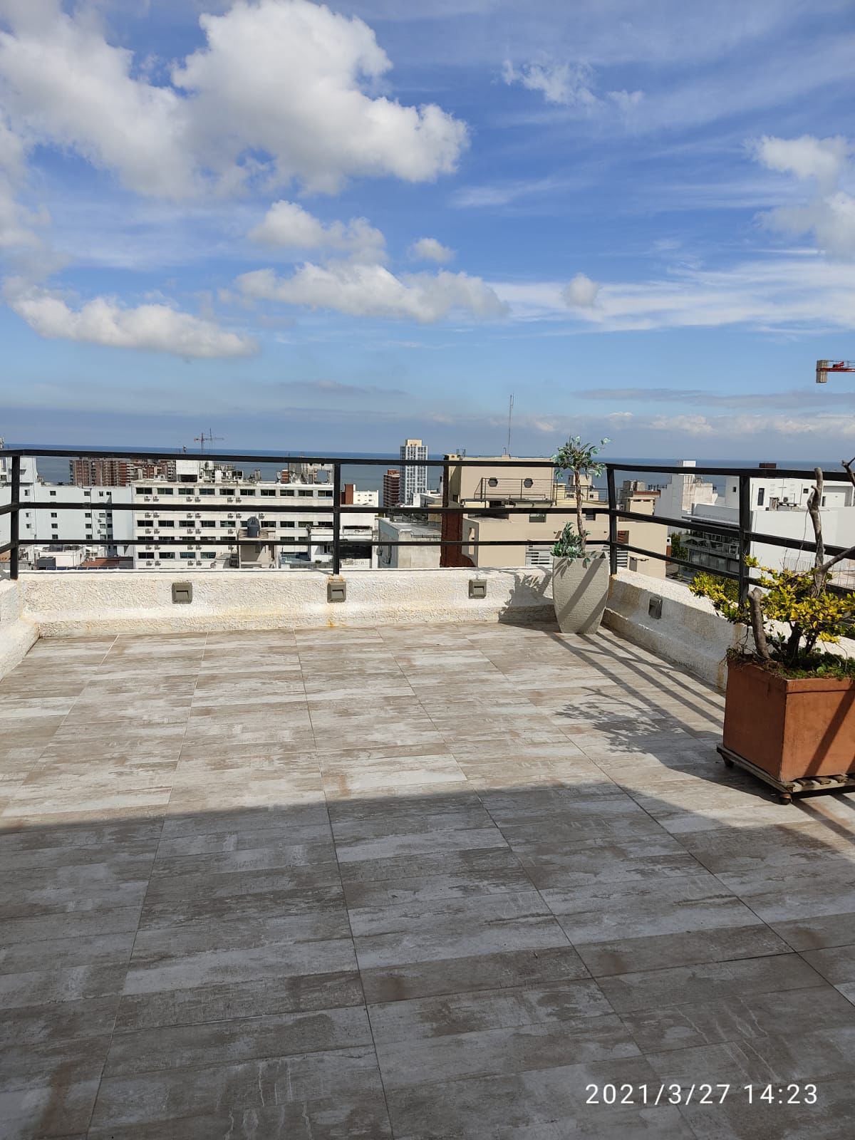 Apartamento Montevideo 1 - Balcon
