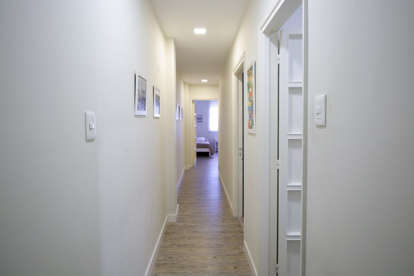 Apartamento Montevideo 2 - Pasillo