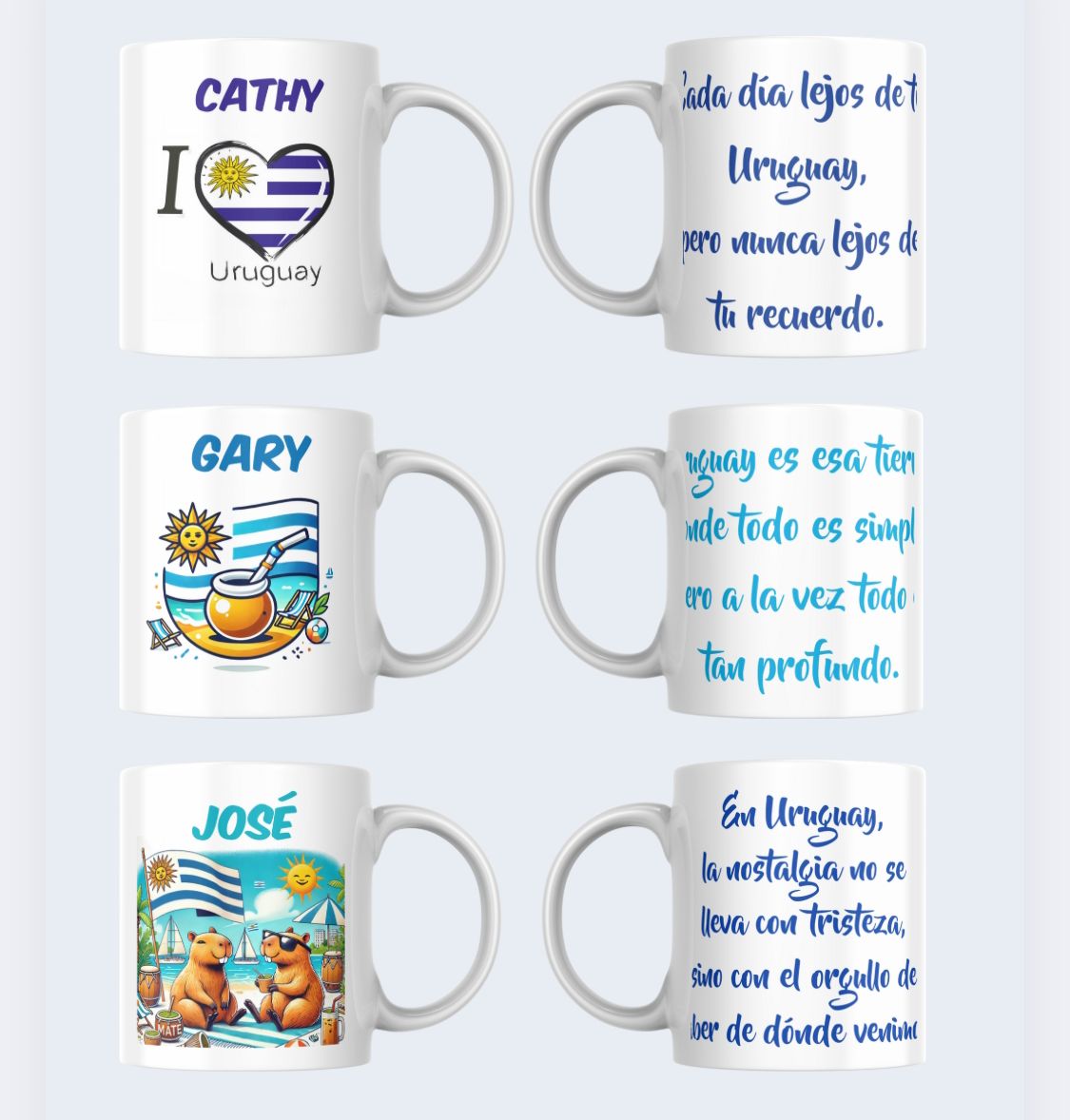 Tazas personalizadas